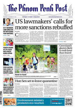 US Lawmakers' Calls for More Sanctions Rebuffed