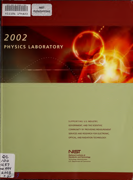 2002 Physics Laboratory