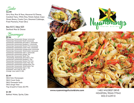 Brochure Menu.Indd