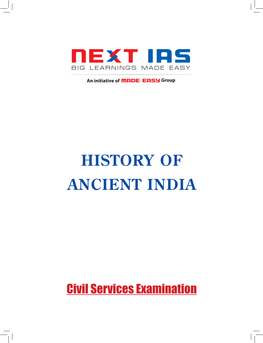 History of Ancient India