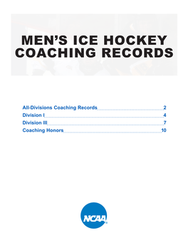 Coaching Records