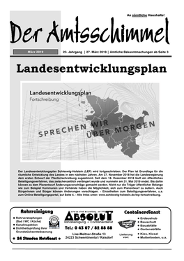 Landesentwicklungsplan