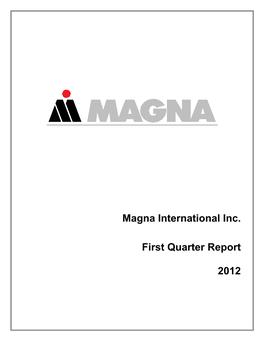 Magna International Inc