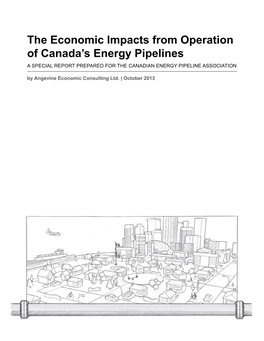 The Economic Impacts from Operation of Canada's Energy Pipelines