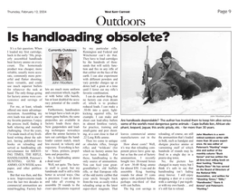 Is Handloading Obsolete?