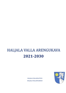 Haljala Valla Arengukava 2021-2030