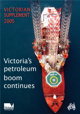 Victoria's Petroleum Boom Continues