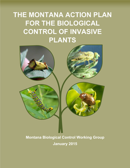 Montana Biocontrol Action Plan