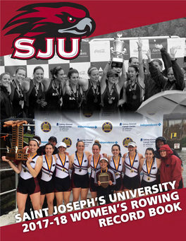 Saint Joseph's Women's Rowing Record Book