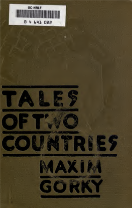 Tales of Two Countries