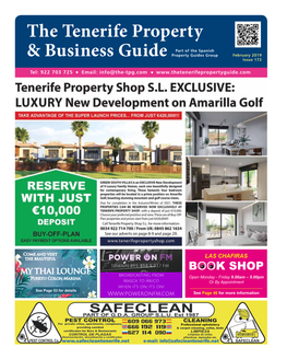 The Tenerife Property & Business Guide