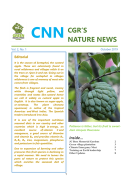 Cnn Cgr's Nature News