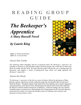 The Beekeeper's Apprentice