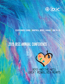 2019 Ibsc Annual Conference