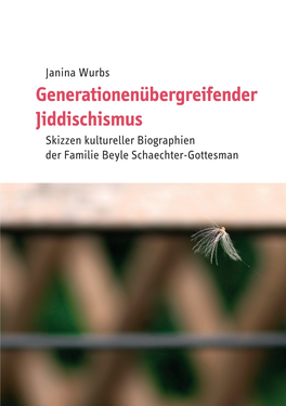 Generationsübergreifender Jiddischismus