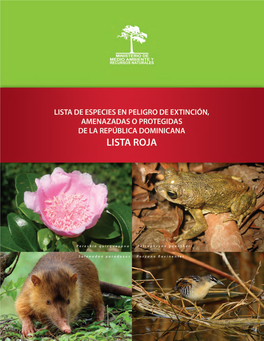 Lista Roja De Especies En Peligro