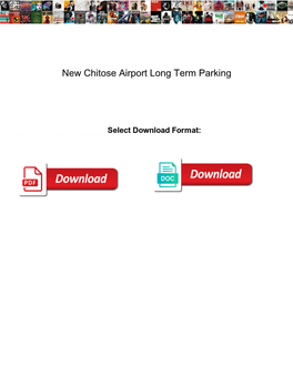 New Chitose Airport Long Term Parking