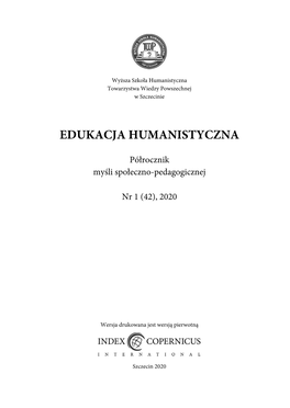 Edukacja Humanistyczna