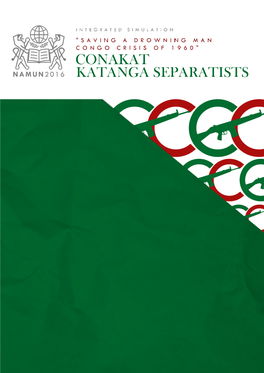 Conakat Katanga Separatists