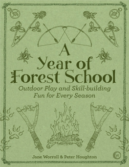 A Year of Forest School Outdoor Play and Skill-Building Fun for Every Season