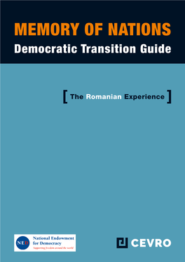 Memory of Nations: Democratic Transition Guide” (ISBN 978-80-86816-01-2)