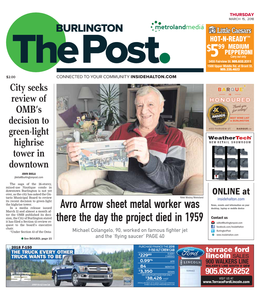 Burlington Post | Thursday, March 15, 2018 | 1949