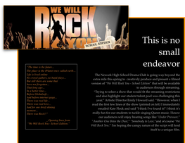 We Will Rock You - School Edition” That Will Be Available That Long Ago