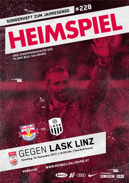 Gegen Lask Linz