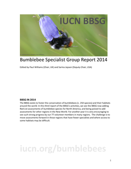 Iucn.Org/Bumblebees