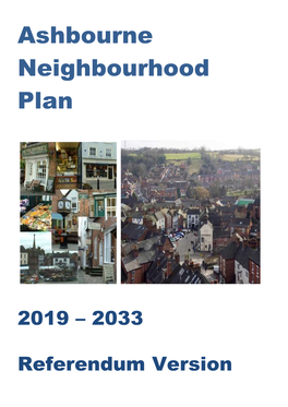 Ashbourne Neighbourhood Plan