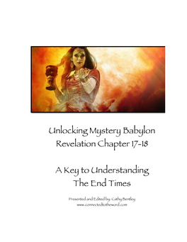 Unlocking Mystery Babylon Revelation Chapter 17-18