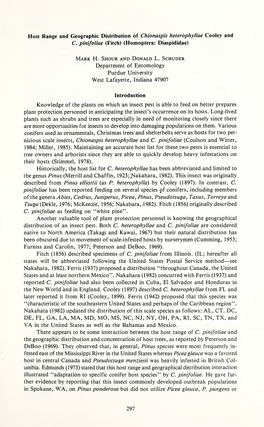 Proceedings of the Indiana Academy of Science