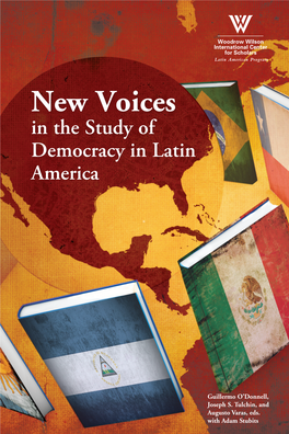 New Voices in the Study of Democracy in Latin America