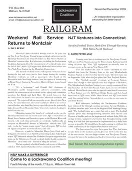 Railgram Nov-Dec 09