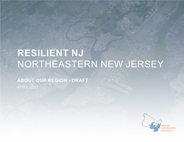 Resilient Nj Northeastern New Jersey