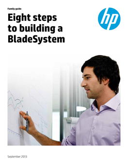 Eight Steps to Building a Bladesystem