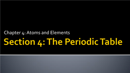 Introduction to Chemistry