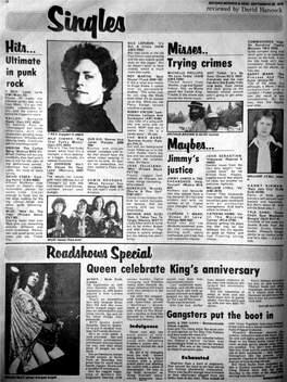 Queen Celebrate King's Anniversary