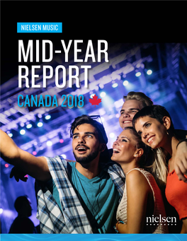 Canada Mid Year Nielsen Music Report July 2018