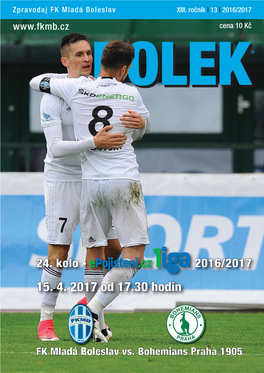 Bolek Xiii 2017 Bohemians