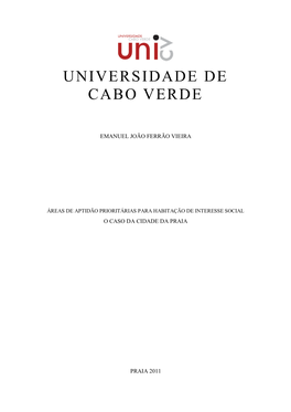 Universidade De Cabo Verde