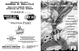Smallville Comiccon Greatly