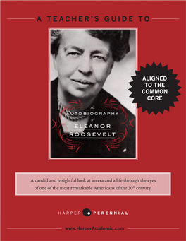 The Autobiography of Eleanor Roosevelt 2