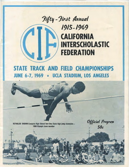 California Interscholastic Federation