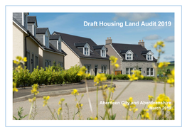 Draft Housing Land Audit 2019