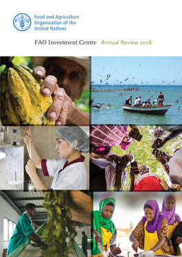 FAO Investment Centre Annual Review 2018