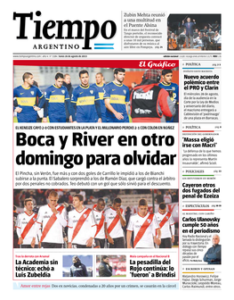 Boca Y River En Otro Domingo Para Olvidar