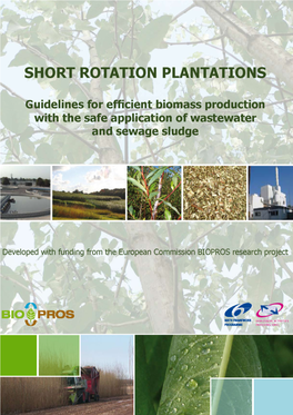 4 Safe Reuse of Municipal Wastewater and Sewage Sludge for Irrigation and Fertilization 28