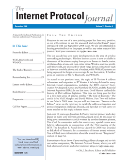 Internet Protocol Journal 2 Figure 1A: WLAN Network with Ethernet Connectivity