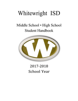 Whitewright ISD